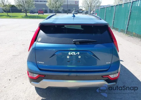 2023 Kia Niro Sx из США, поврежденный, VIN KNDCT3LE0P5061245